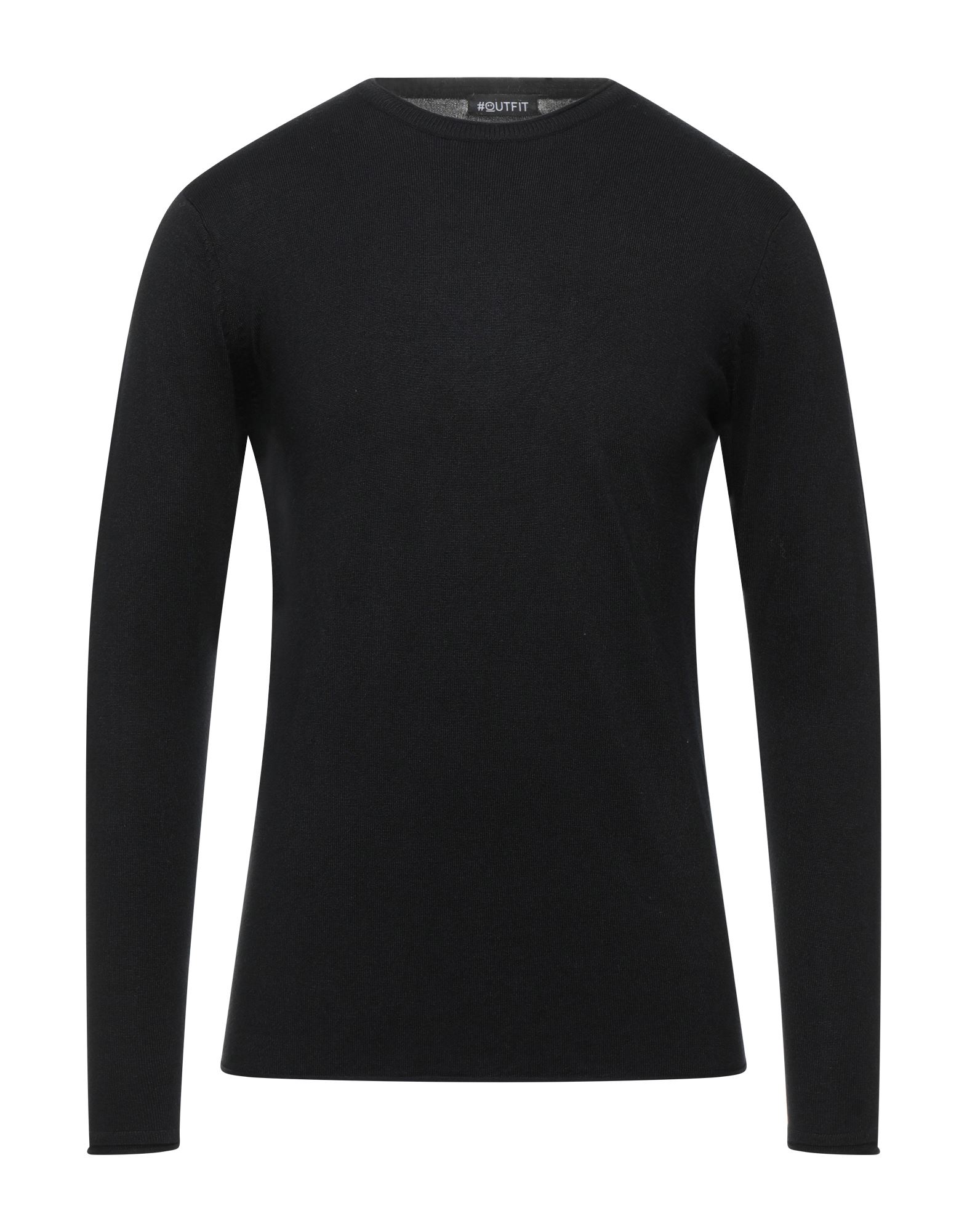 OUTFIT Pullover Herren Schwarz von OUTFIT