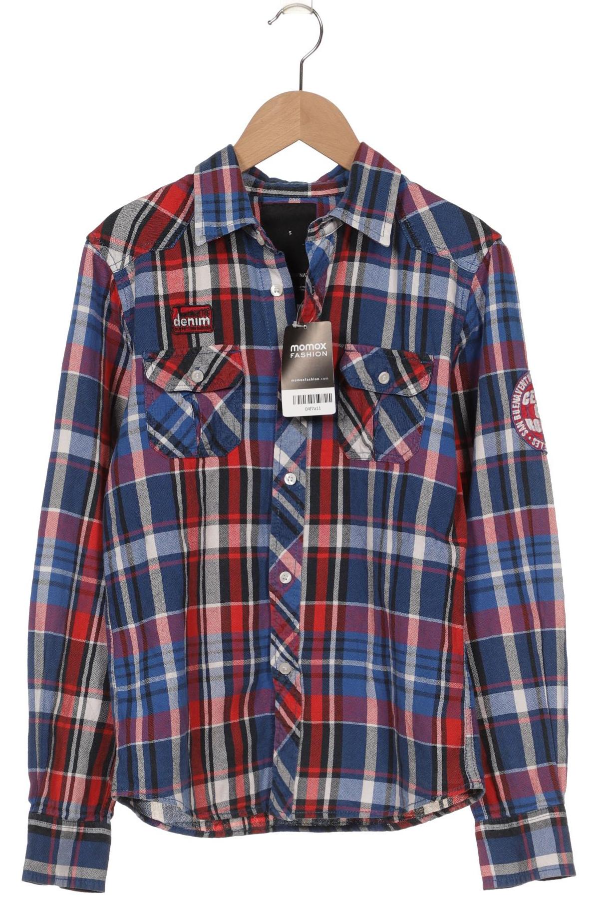 OUTFITTERS NATION Herren Hemd, blau von OUTFITTERS NATION