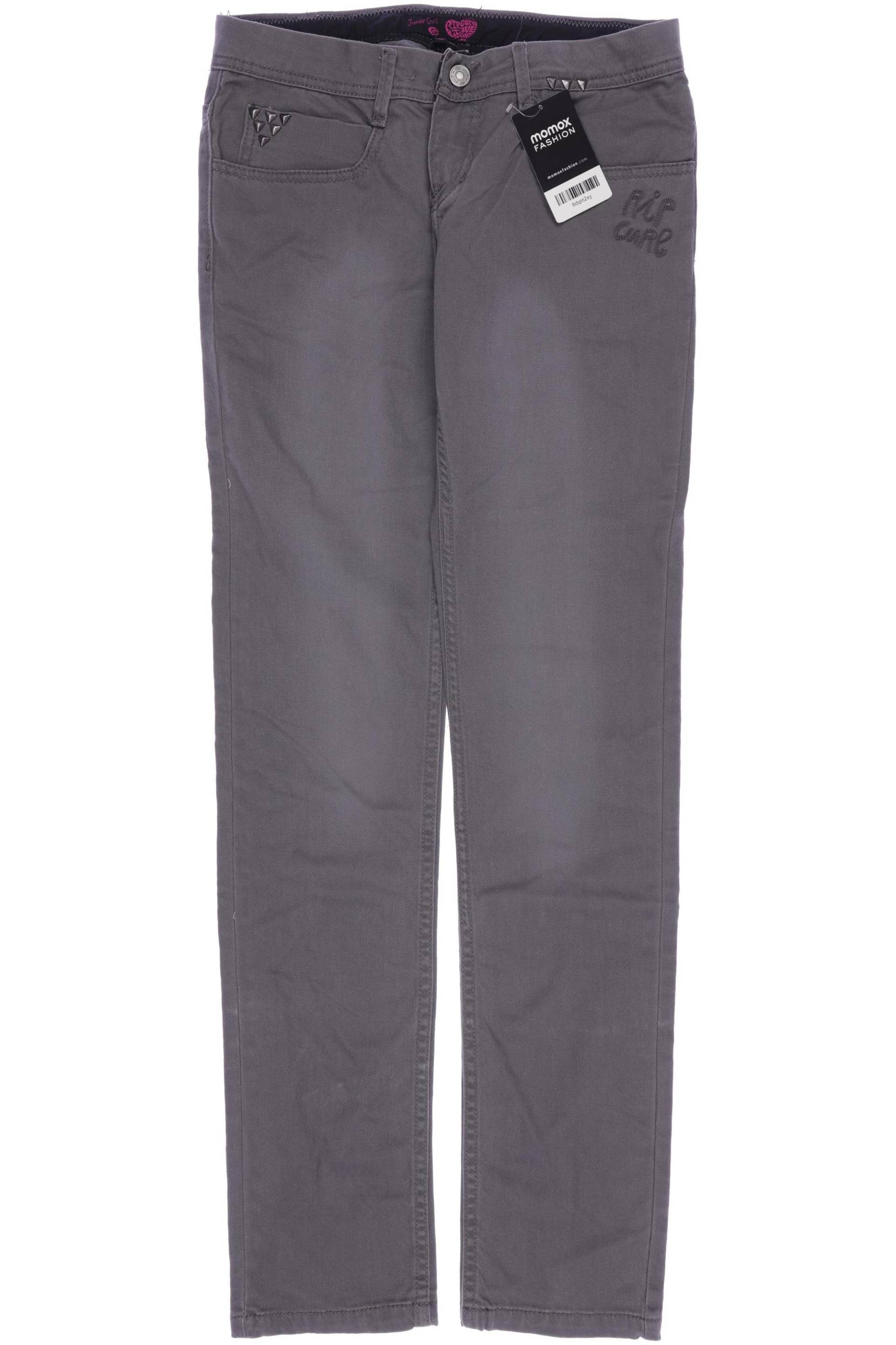 OUTFITTERS NATION Mädchen Jeans, grau von OUTFITTERS NATION