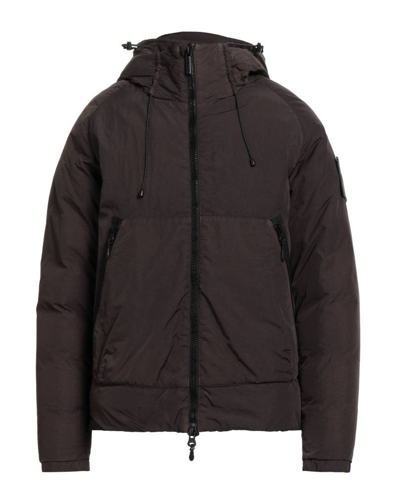 OUTHERE Pufferjacke & Daunenjacke Herren Dunkelbraun von OUTHERE