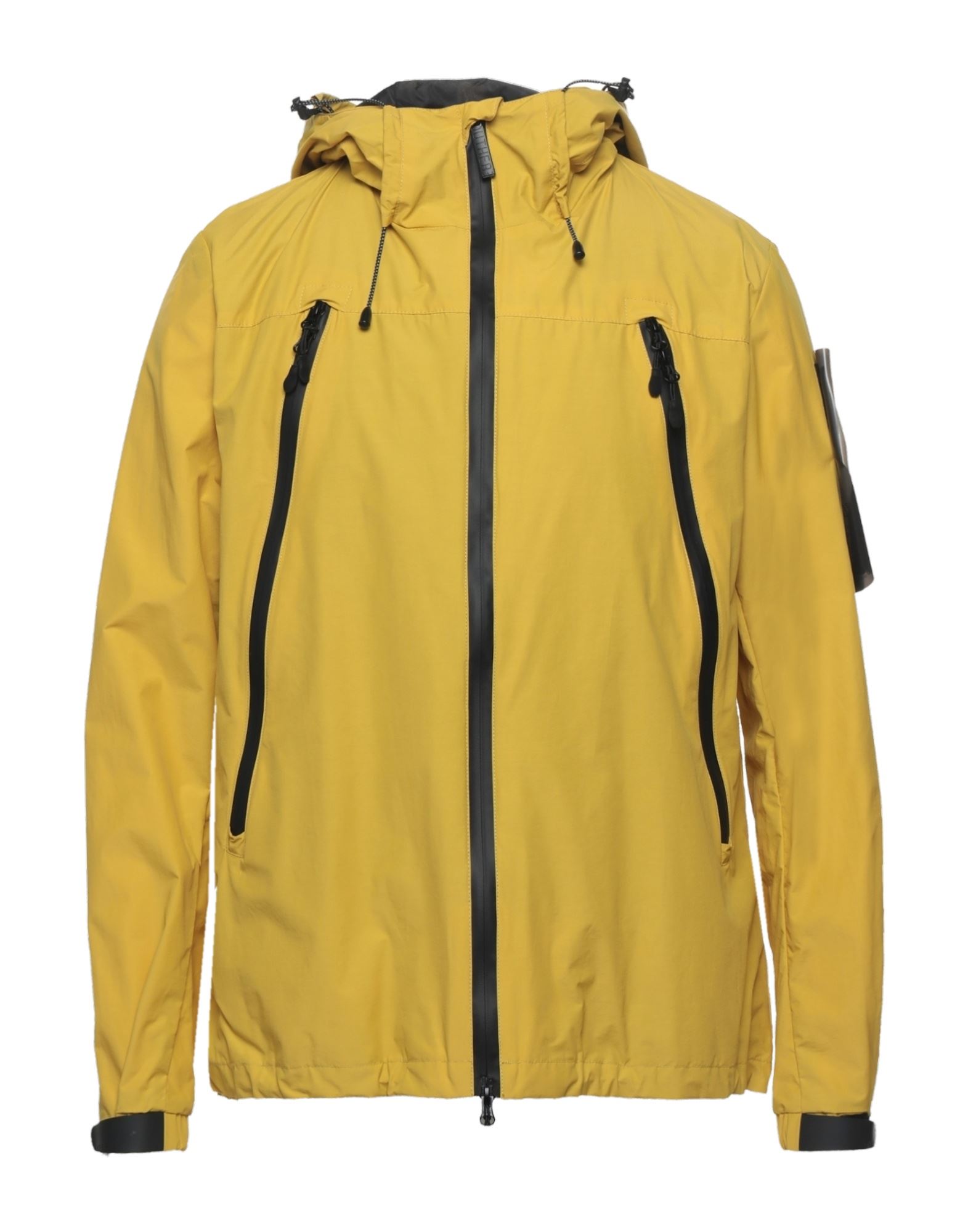 OUTHERE Jacke & Anorak Herren Gelb OUTHERE Jacke & Anorak Herren Gelb von OUTHERE