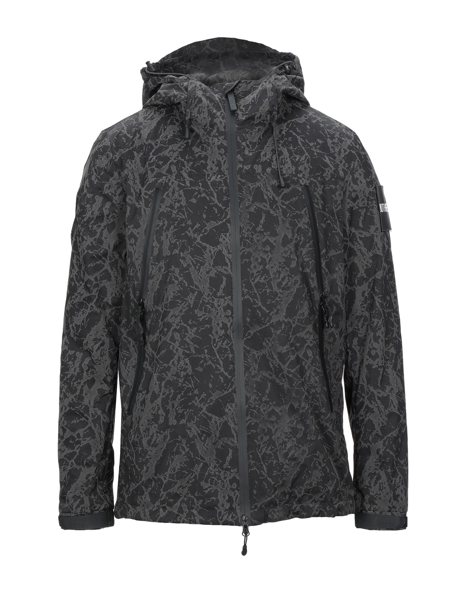 OUTHERE Jacke & Anorak Herren Schwarz OUTHERE Jacke & Anorak Herren Schwarz von OUTHERE