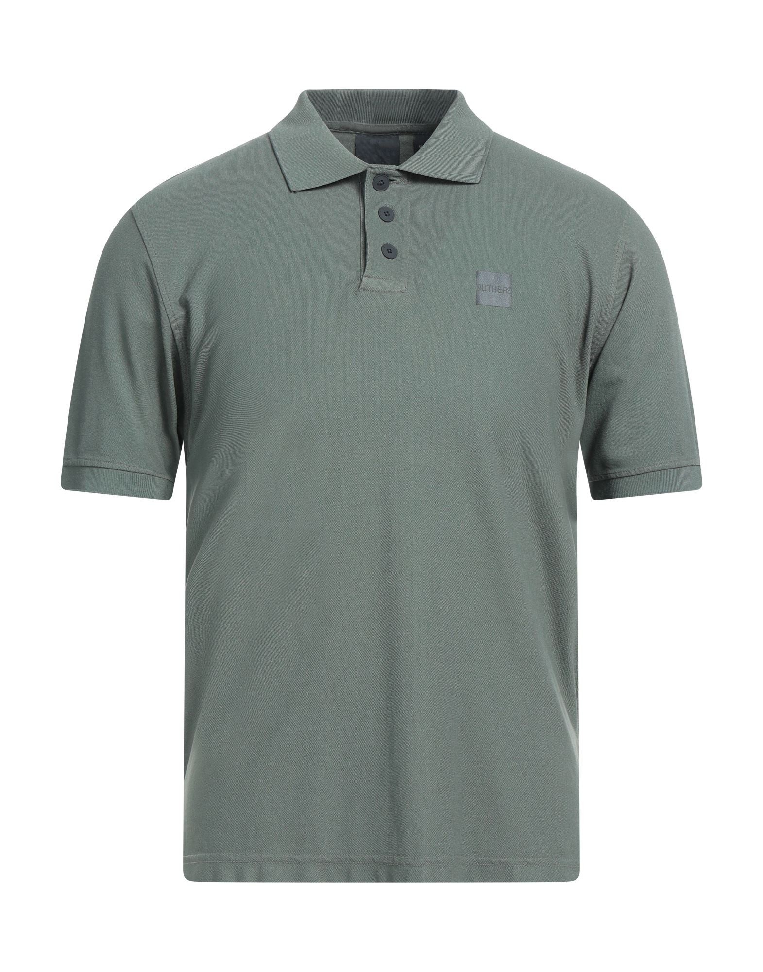 OUTHERE Poloshirt Herren Dunkelgrün von OUTHERE