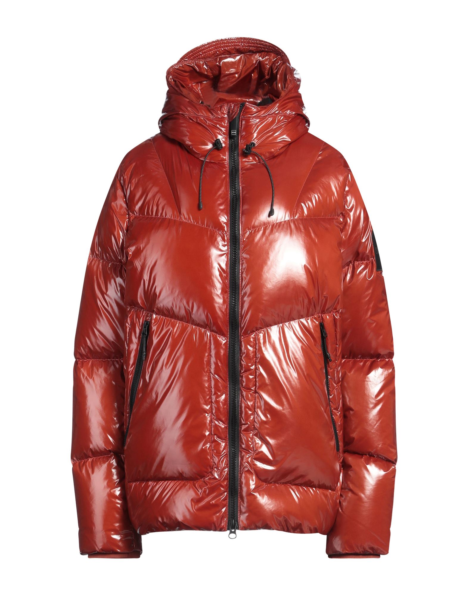 OUTHERE Pufferjacke & Daunenjacke Damen Rostrot von OUTHERE