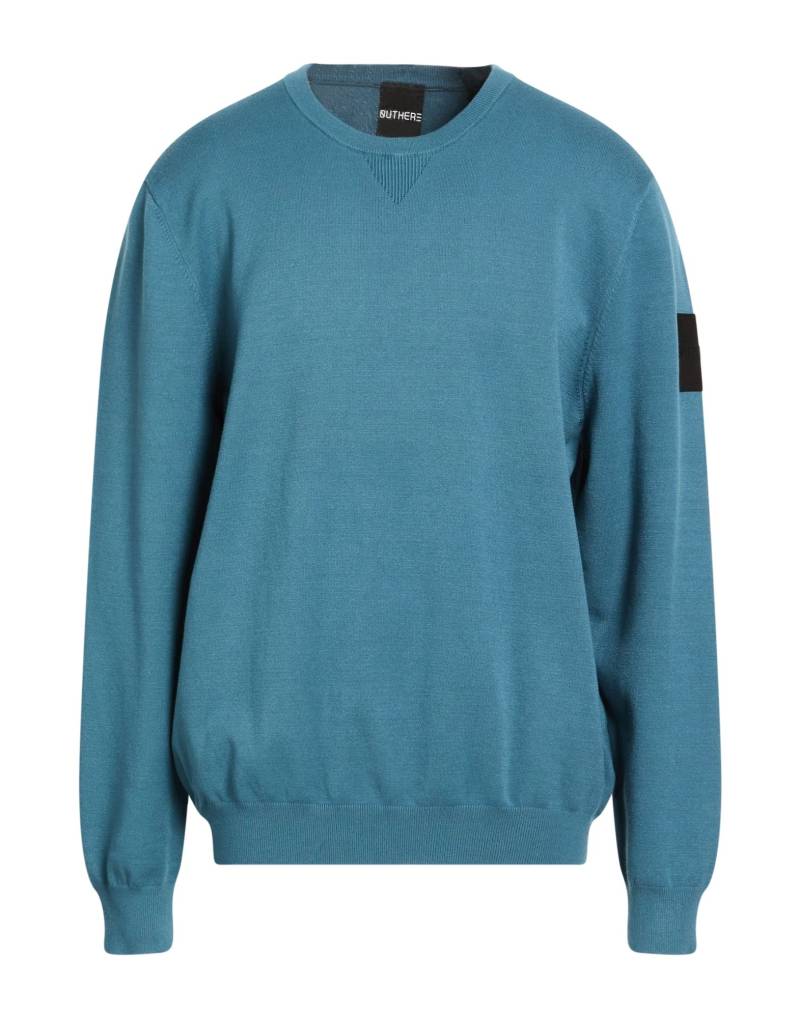 OUTHERE Pullover Herren Aquamarin von OUTHERE