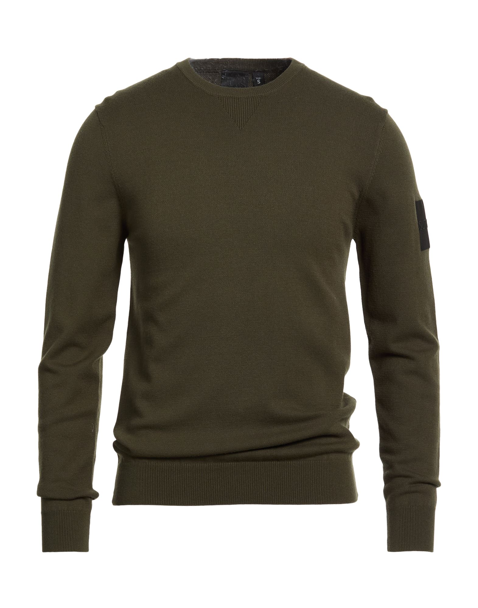 OUTHERE Pullover Herren Dunkelgrün von OUTHERE
