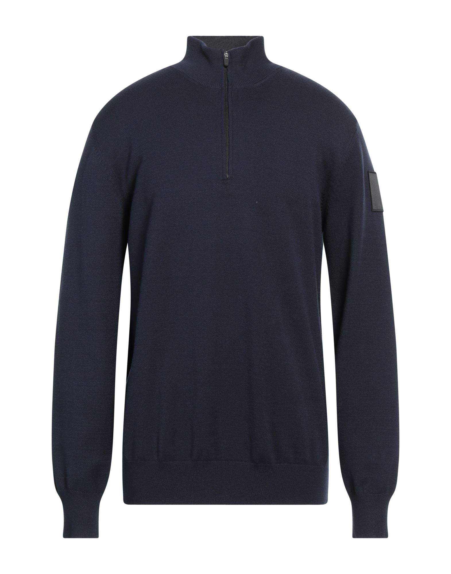 OUTHERE Rollkragenpullover Herren Blau von OUTHERE