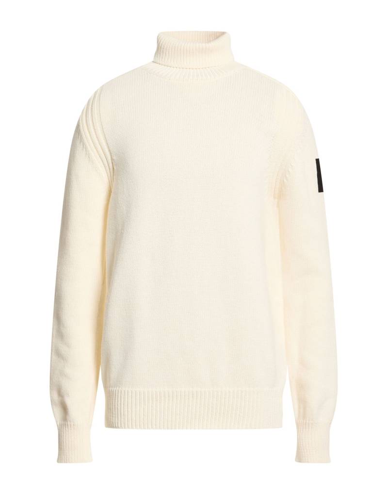 OUTHERE Rollkragenpullover Herren Elfenbein von OUTHERE