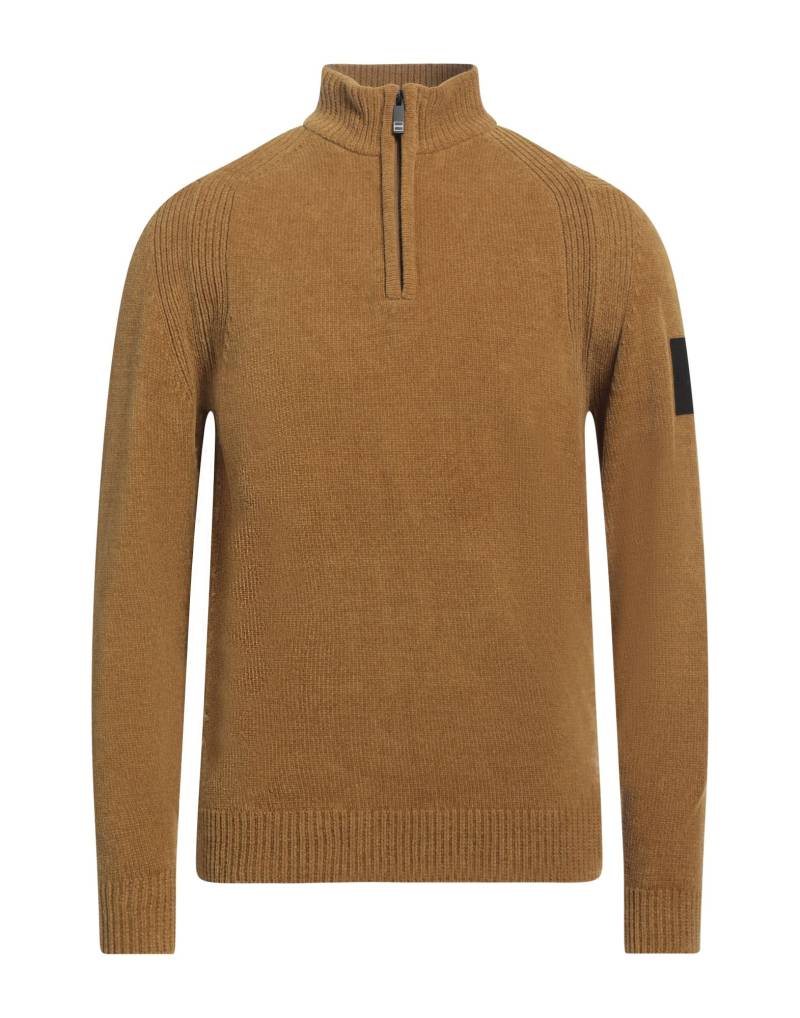 OUTHERE Rollkragenpullover Herren Ringelblume von OUTHERE