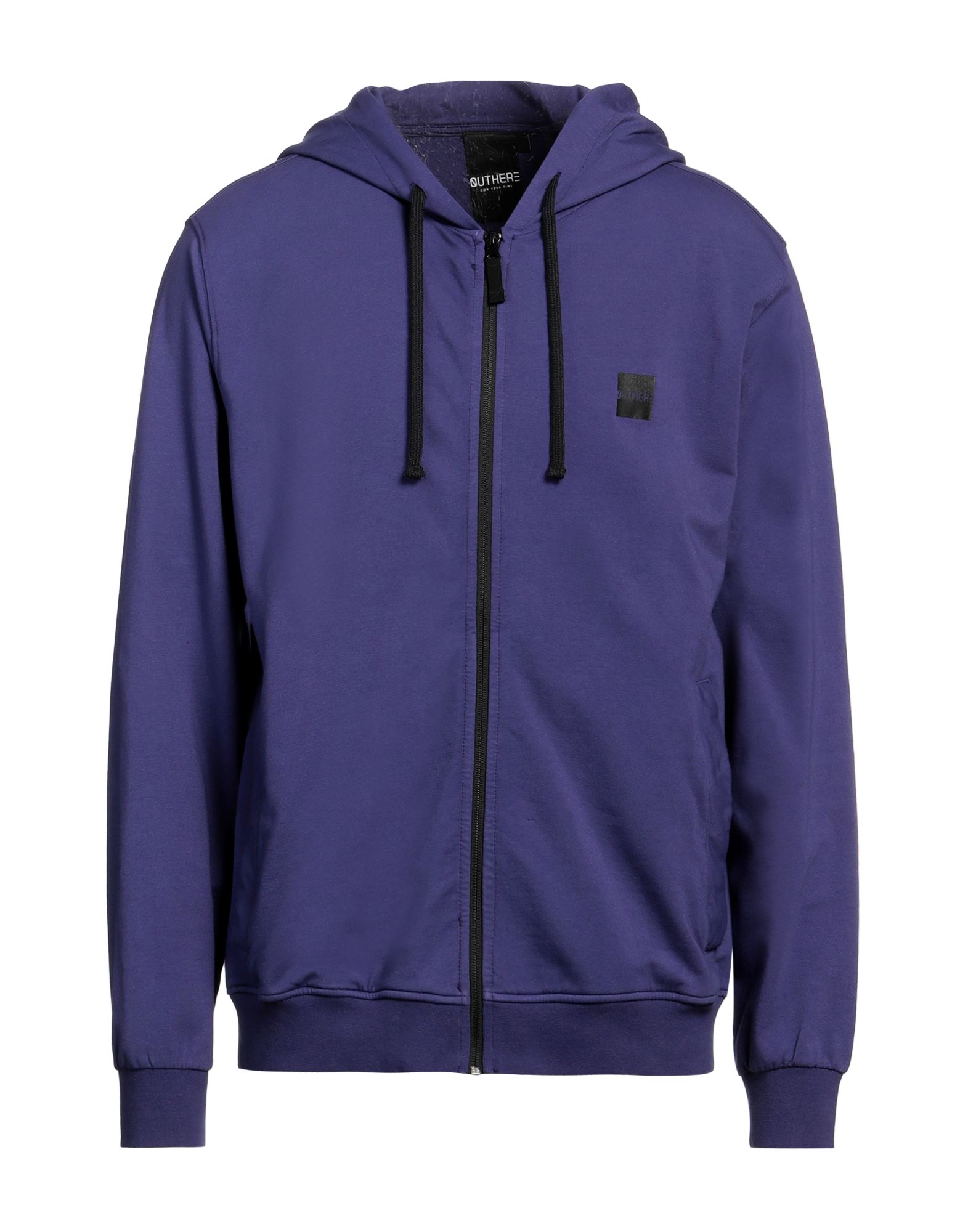 OUTHERE Sweatshirt Herren Violett von OUTHERE