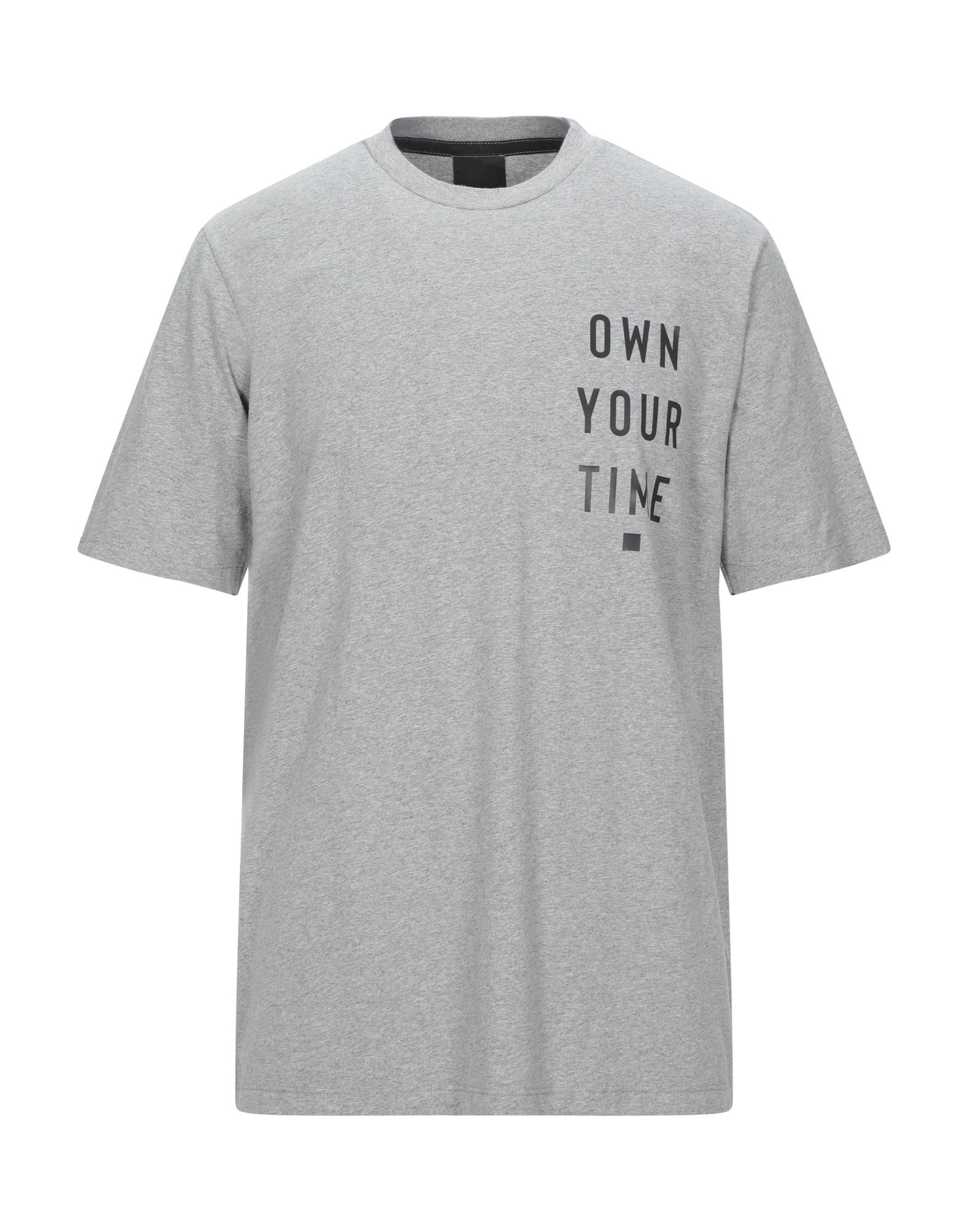 OUTHERE T-shirts Herren Grau OUTHERE T-shirts Herren Grau von OUTHERE