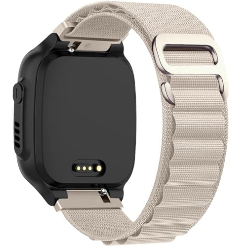 OUTPUTBT Armbänder 16mm für XPLORA Kidzi/Xplora X5 Play/XGO 2/XGO 3 Armband Kinder Nylon Baumwolle Geflecht für Jungen Mädchen von OUTPUTBT