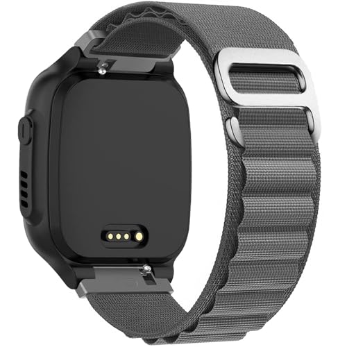 OUTPUTBT Armbänder 16mm für XPLORA Kidzi/Xplora X5 Play/XGO 2/XGO 3 Armband Kinder Nylon Baumwolle Geflecht für Jungen Mädchen von OUTPUTBT