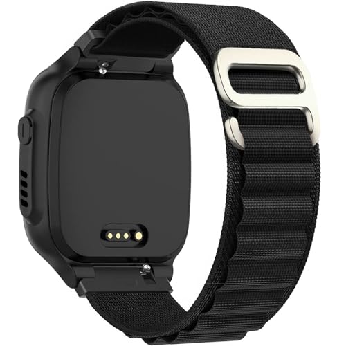 OUTPUTBT Armbänder 16mm für XPLORA Kidzi/Xplora X5 Play/XGO 2/XGO 3 Armband Kinder Nylon Baumwolle Geflecht für Jungen Mädchen von OUTPUTBT