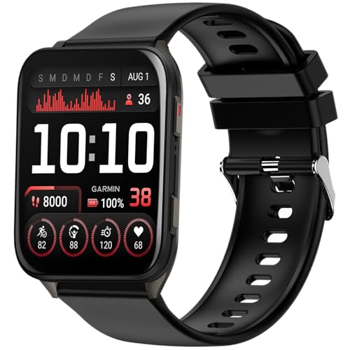 OUTPUTBT Armband 24mm Silikon Kompatibel mit Garmin Venu X1 Ersatzarmband Quick Release für Damen Herren von OUTPUTBT