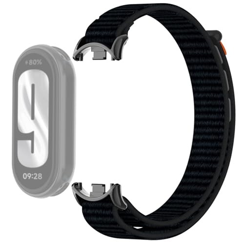 OUTPUTBT Armband mit Metall Verbinder für Xiaomi Smart Band 10/9/8 Armbänder Nylon Geflecht Sport für Mi Band 10/9/8 für Damen Herren OUTPUTBT Armband mit Metall Verbinder für Xiaomi Smart Band 10/9/8 Armbänder Nylon Geflecht Sport für Mi Band 10/9/8 für Damen Herren von OUTPUTBT