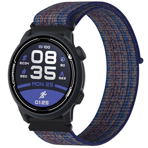 OUTPUTBT Nylon Uhrenarmbänder 20mm für Coros Pace 2/Apex 2/Apex 42mm Armband Elastisch Sport Ersatzarmband für Damen Herren OUTPUTBT Nylon Uhrenarmbänder 20mm für Coros Pace 2/Apex 2/Apex 42mm Armband Elastisch Sport Ersatzarmband für Damen Herren von OUTPUTBT