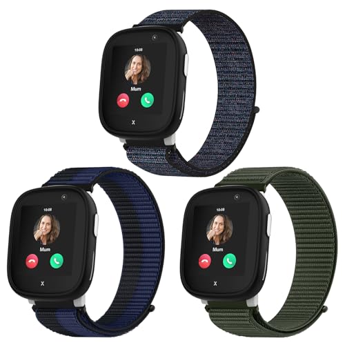 OUTPUTBT Nylon Uhrenarmbänder 20mm für Xplora X6 Play/X 6/X6 Pro/XPLORA XMOVE/Slothcloud H97/Anio 5/Anio 6/Gizmo/Gabb Watch 3/2/1 Armband Kinder Elastisch Nylon Geflecht für Jungen Mädchen OUTPUTBT Nylon Uhrenarmbänder 20mm für Xplora X6 Play/X 6/X6 Pro/XPLORA XMOVE/Slothcloud H97/Anio 5/Anio 6/Gizmo/Gabb Watch 3/2/1 Armband Kinder Elastisch Nylon Geflecht für Jungen Mädchen von OUTPUTBT