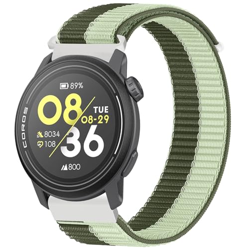 OUTPUTBT Nylon Uhrenarmbänder 22mm für Coros Pace 3/PACE Pro/Apex 2 Pro/Apex Pro/Apex 46mm Armband Elastisch Sport für Coros Vertix Ersatzarmband Damen Herren OUTPUTBT Nylon Uhrenarmbänder 22mm für Coros Pace 3/PACE Pro/Apex 2 Pro/Apex Pro/Apex 46mm Armband Elastisch Sport für Coros Vertix Ersatzarmband Damen Herren von OUTPUTBT