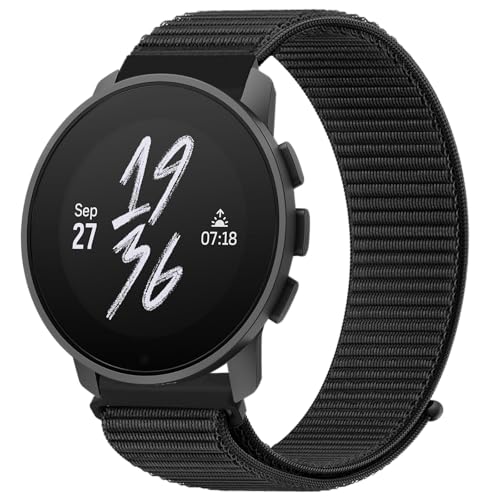 OUTPUTBT Nylon Uhrenarmbänder 22mm für Suunto 9 Peak/9 Peak Pro/5 Peak/Race 49mm/Race S 45mm Armband Elastisch für Suunto Vertical/Ocean Ersatzarmband für Herren Damen OUTPUTBT Nylon Uhrenarmbänder 22mm für Suunto 9 Peak/9 Peak Pro/5 Peak/Race 49mm/Race S 45mm Armband Elastisch für Suunto Vertical/Ocean Ersatzarmband für Herren Damen von OUTPUTBT