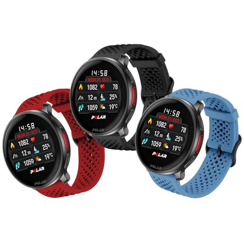 OUTPUTBT Silikon Armband 22mm für Polar Grit X Pro/Grit X/X2 Pro, Vantage M/M2/M3, Atmungsaktiv Sport Uhrenarmbänder für Polar Vantage V2/V3 Ersatzarmband für Damen Herren OUTPUTBT Silikon Armband 22mm für Polar Grit X Pro/Grit X/X2 Pro, Vantage M/M2/M3, Atmungsaktiv Sport Uhrenarmbänder für Polar Vantage V2/V3 Ersatzarmband für Damen Herren von OUTPUTBT
