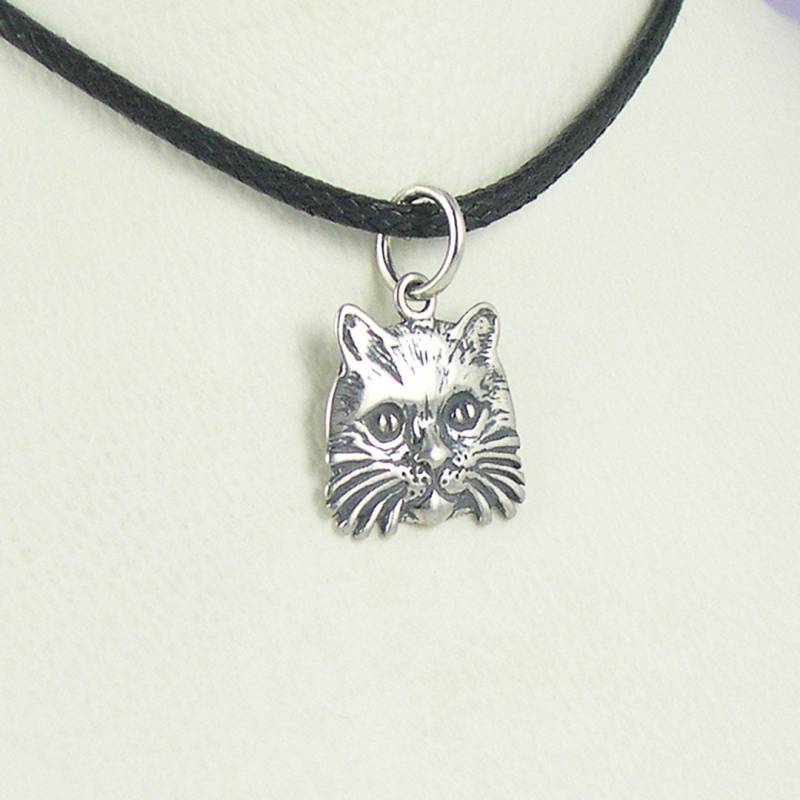 Katze Halskette 925 Silber von OUTmall