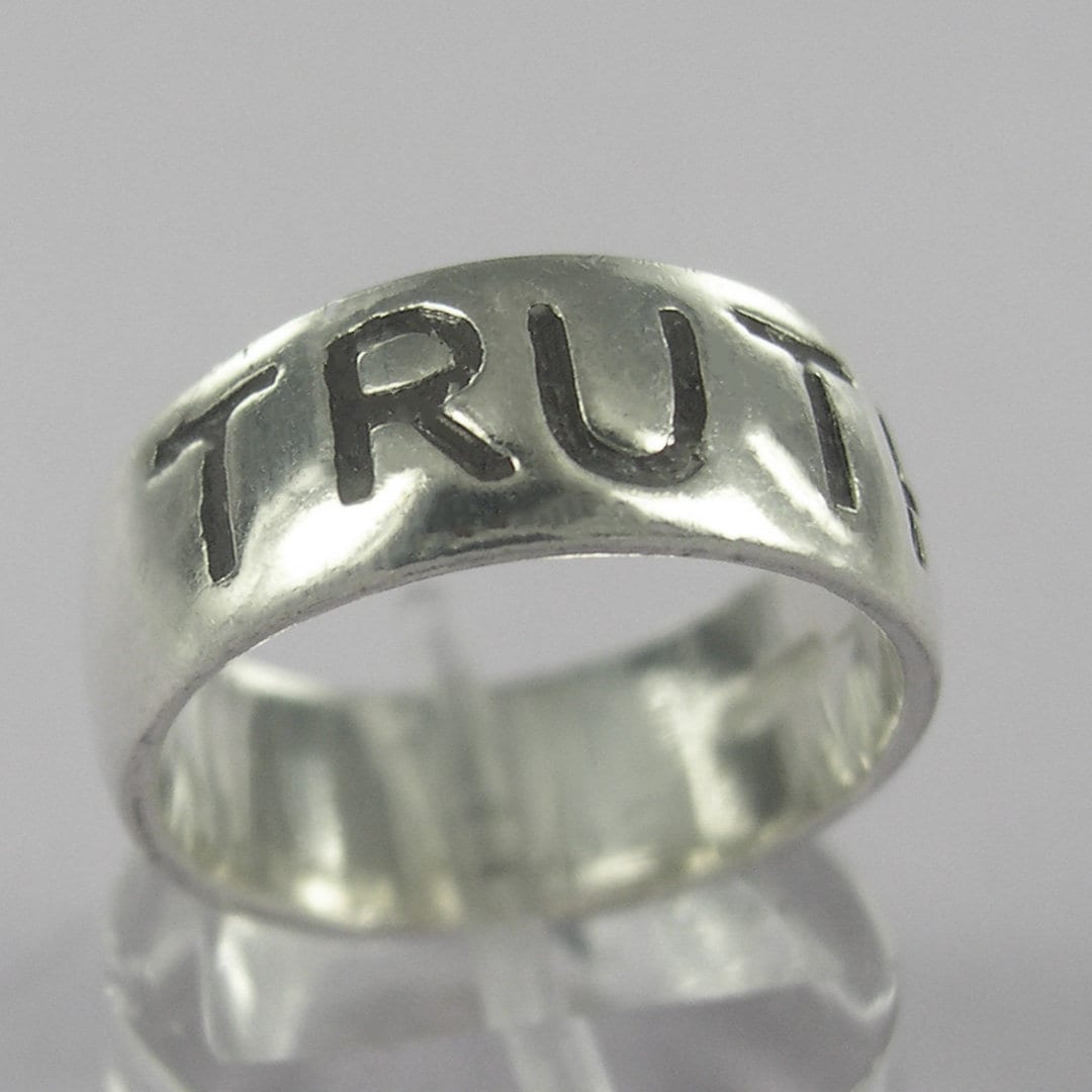 Truth Ring Truth Ring von OUTmall