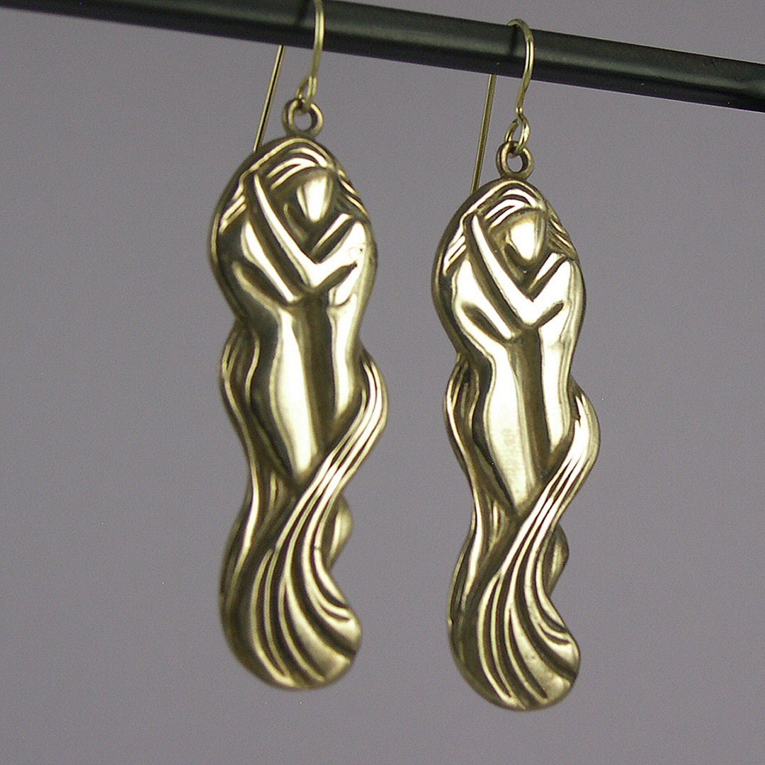 Umarmung Ohrringe-Bronze Umarmung Ohrringe-Bronze von OUTmall