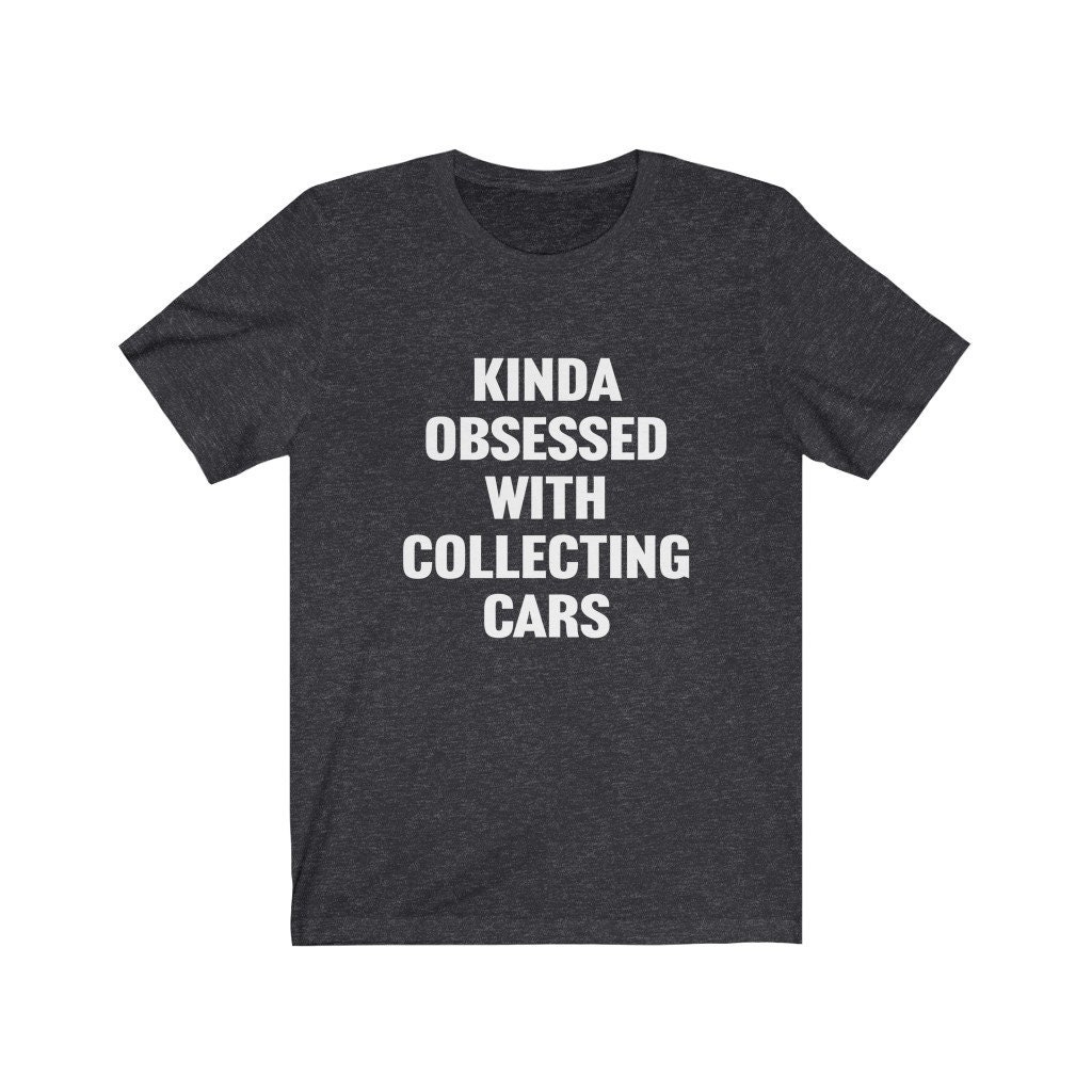 Auto-Liebhaber-Shirt, Auto-Liebhaber-Geschenk, Irgendwie Besessen Davon, Autos Zu Sammeln, Lustiges Auto-Shirt, Geschenk Für Auto-Liebhaber von OUToftheBOXGiftShop