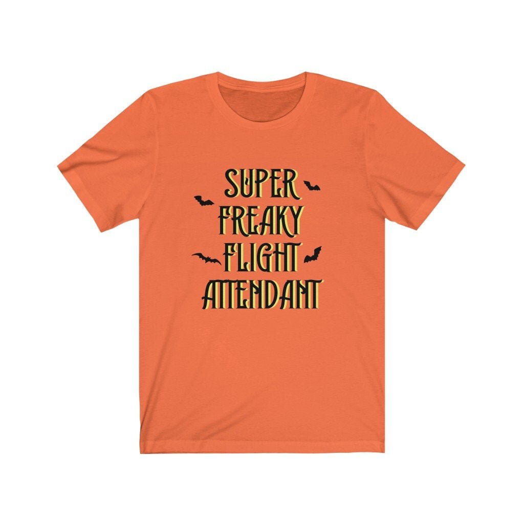 Flugbegleiter-Halloween-Shirt, Lustiges Flugbegleiter-T-Shirt, Flugbegleiter-Shirt, Halloween-Shirt von OUToftheBOXGiftShop