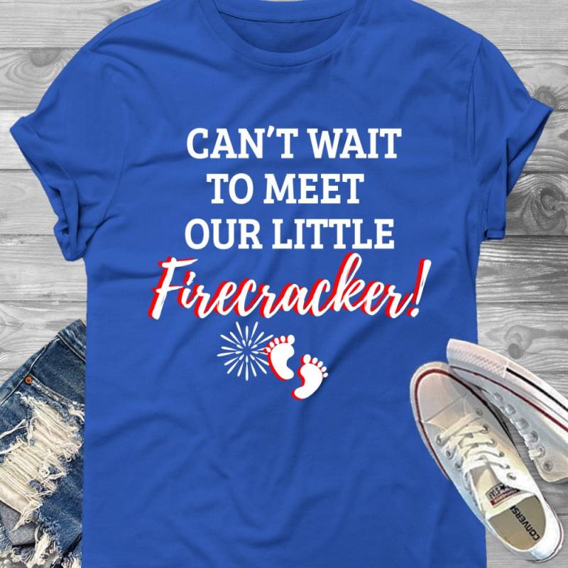 Ich Kann Es Kaum Abwarten, Unseren Kleinen Kracher Zu Treffen Jersey T-Shirt - 4 von OUToftheBOXGiftShop