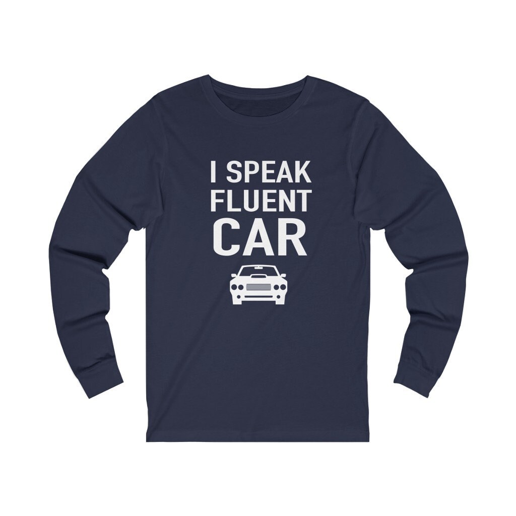 Lustiges Auto-Liebhaber-Shirt, Auto-Guy-T-Shirt, Geschenk Für Auto-Liebhaber, Ich Spreche Fluent Auto, Auto-Liebhaber-Hemd, Auto-Enthusiasten von OUToftheBOXGiftShop