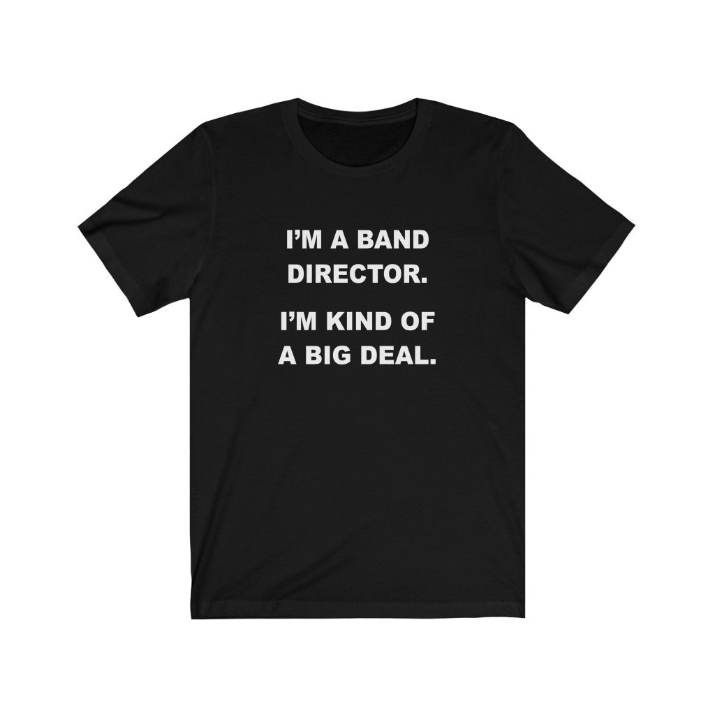 Lustiges Band Dirigent Shirt, Geschenk Für Dirigent, Geschenk, Jersey T-Shirt, Geburtstag, Weihnachten von OUToftheBOXGiftShop