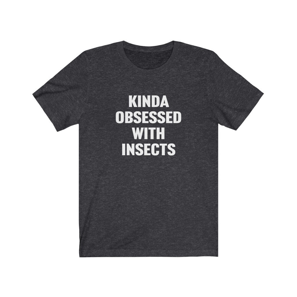 Lustiges Entomologie Shirt, Insekten Sammler Geschenk, Irgendwie Besessen Von Insekten, Lustiges Entomologen Bug von OUToftheBOXGiftShop