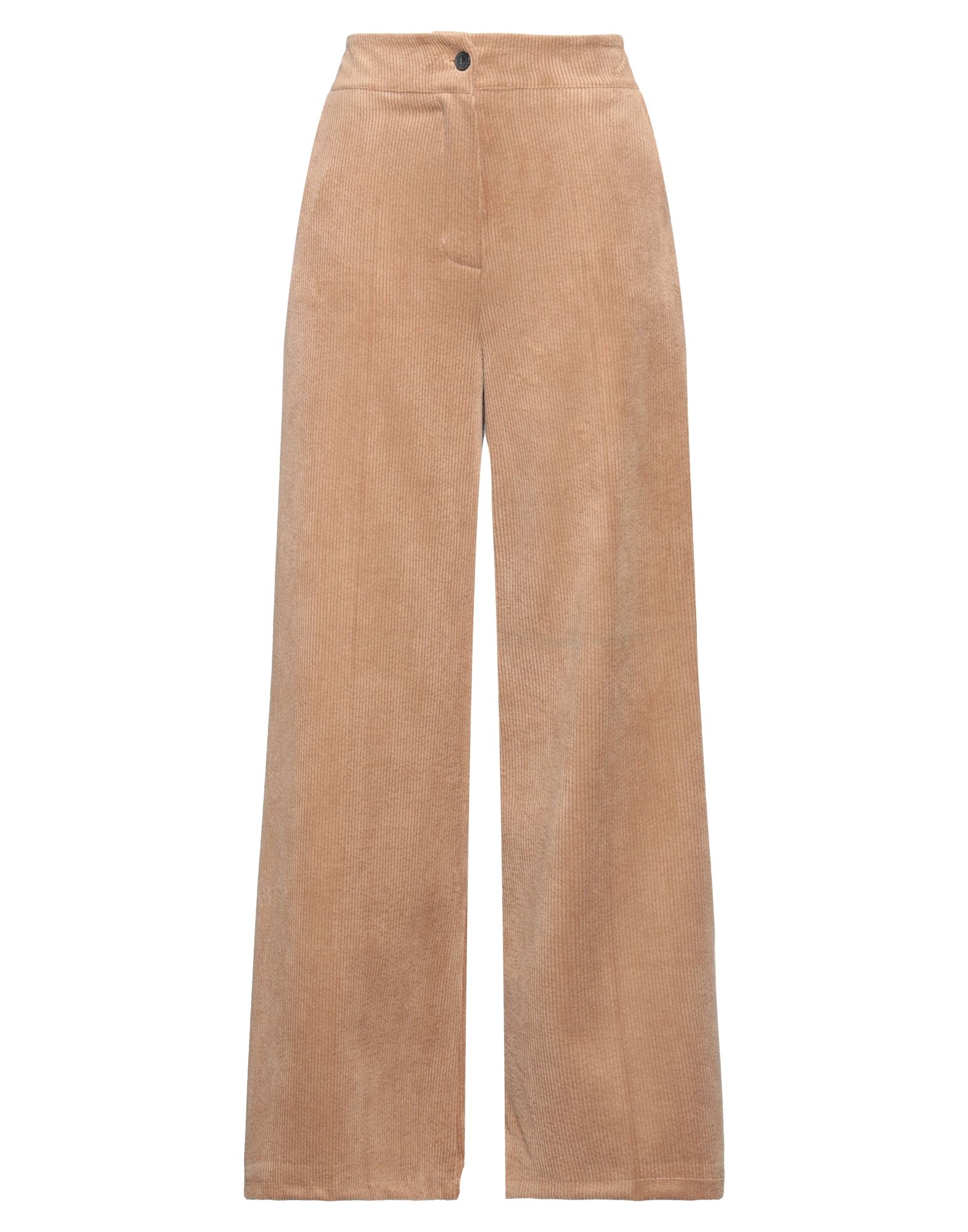 OUVERT DIMANCHE Hose Damen Beige von OUVERT DIMANCHE