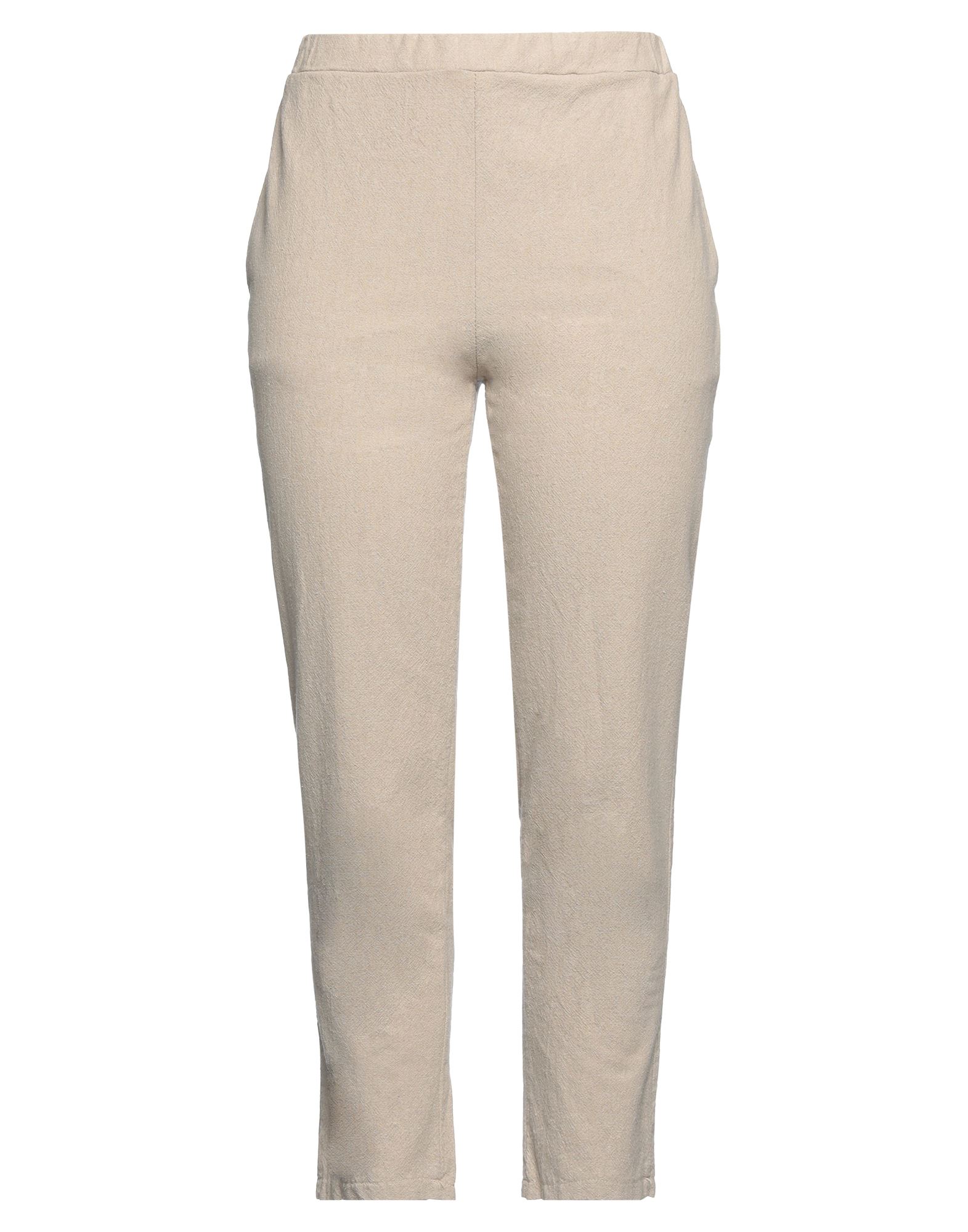 OUVERT DIMANCHE Hose Damen Beige von OUVERT DIMANCHE