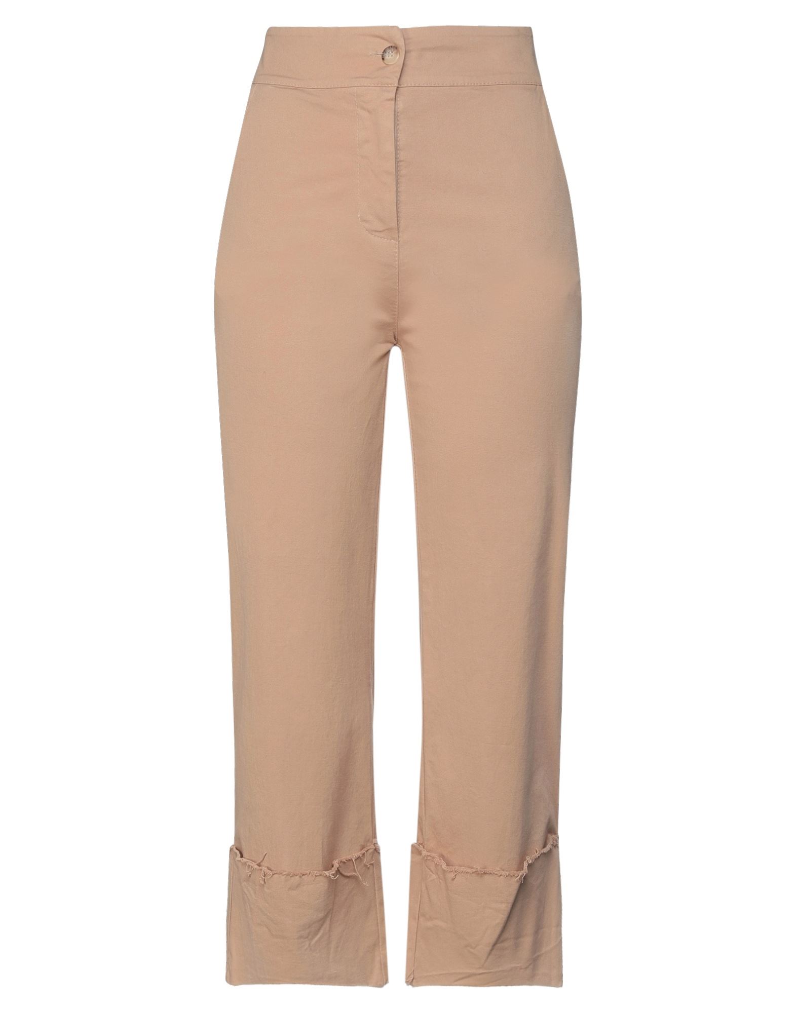 OUVERT DIMANCHE Hose Damen Beige von OUVERT DIMANCHE