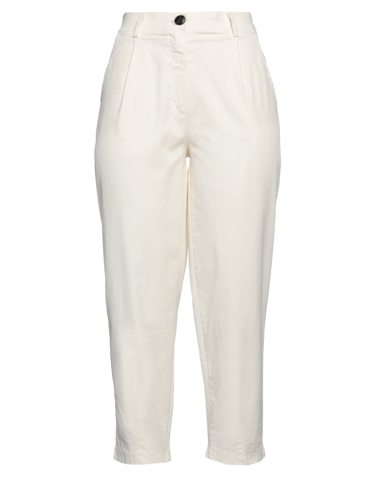 OUVERT DIMANCHE Hose Damen Off white von OUVERT DIMANCHE