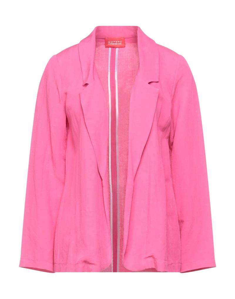 OUVERT DIMANCHE Blazer Damen Fuchsia von OUVERT DIMANCHE