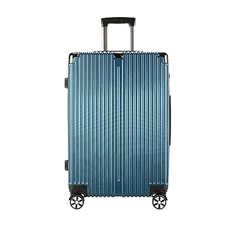 OUYUE Koffer Handgepäck-Koffer Mit Großem Fassungsvermögen Und Zahlenschloss Für Herren- Und Damengepäck Reisekoffer (Color : B, Size : 22inch) von OUYUE