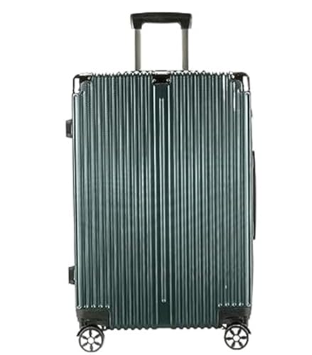 OUYUE Koffer Handgepäck-Koffer Mit Großem Fassungsvermögen Und Zahlenschloss Für Männer Und Frauen Reisekoffer (Color : E, Size : 20in) von OUYUE