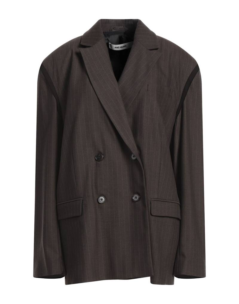 OVAL SQUARE Blazer Damen Schokobraun von OVAL SQUARE