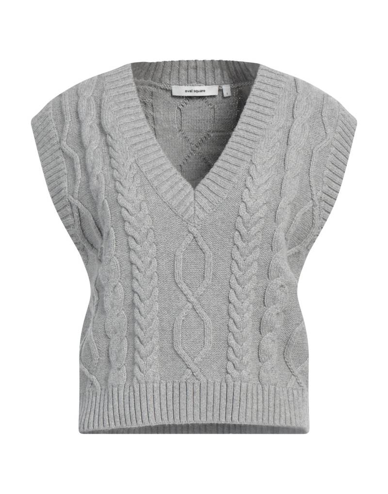 OVAL SQUARE Pullover Damen Grau von OVAL SQUARE