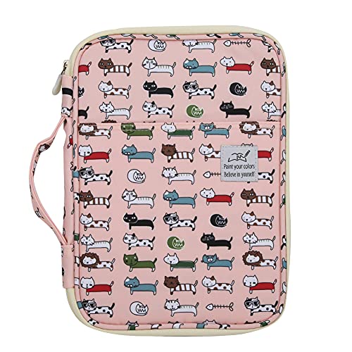 OVAQUIXI Pencil Case Organizer Colored Bleistift Aufbewahrungsbeutel für Kunstbedarf 96pcs Sketch Stifte und 72pcs Aquarellstifte Erwachsene (96 Farben) von OVAQUIXI