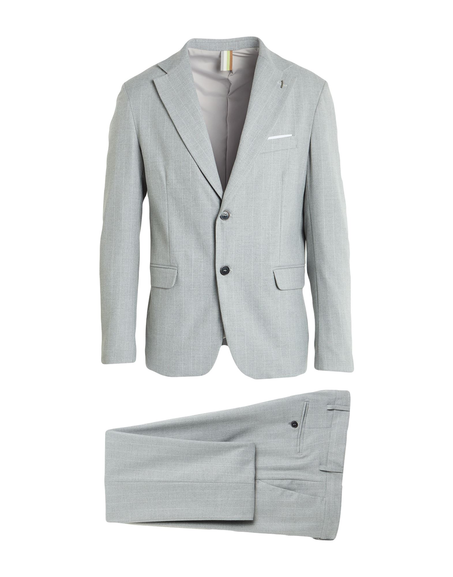 OVER/D Anzug Herren Hellgrau von OVER/D