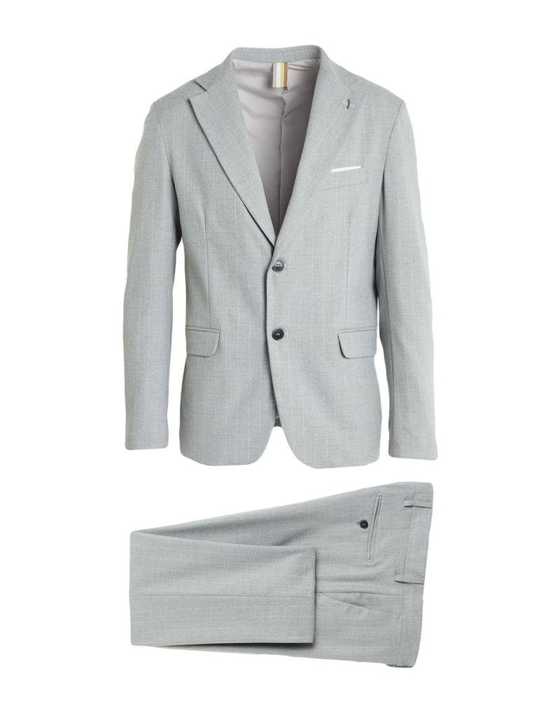 OVER/D Anzug Herren Hellgrau von OVER/D