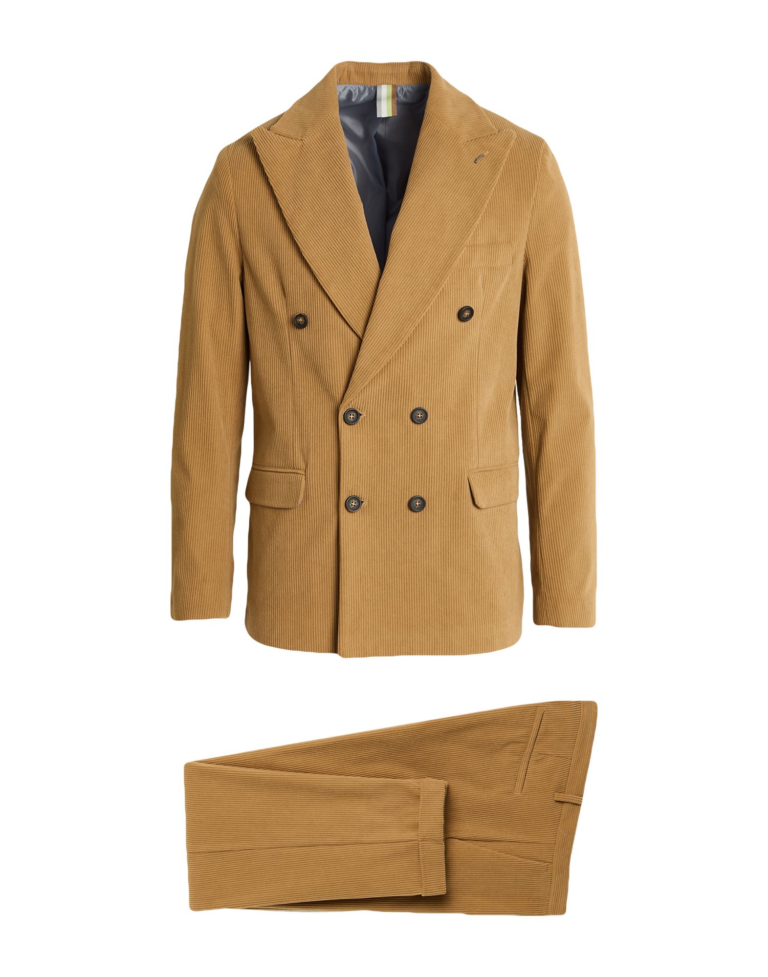 OVER/D Anzug Herren Kamel von OVER/D
