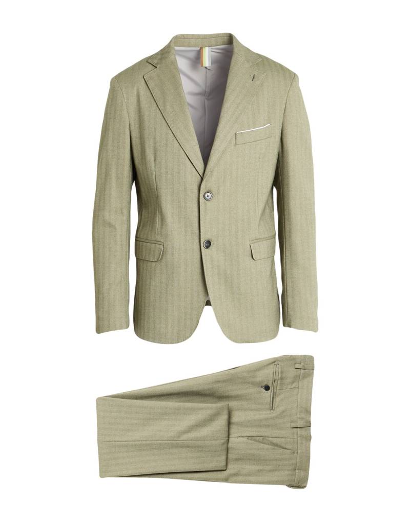 OVER/D Anzug Herren Militärgrün von OVER/D