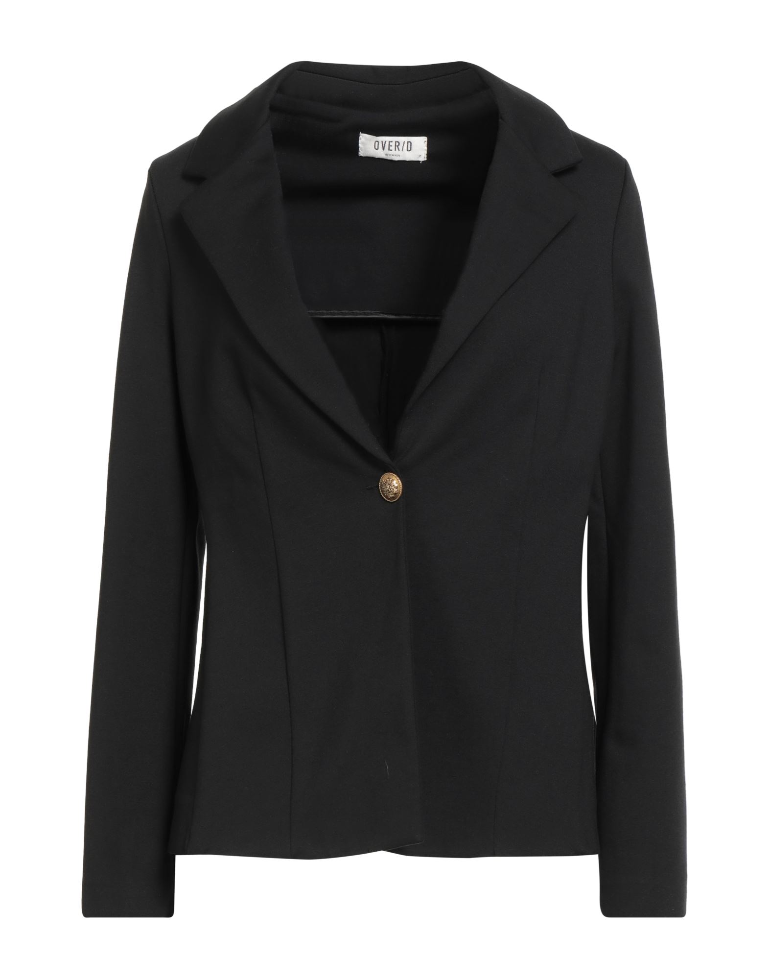 OVER/D Blazer Damen Schwarz von OVER/D
