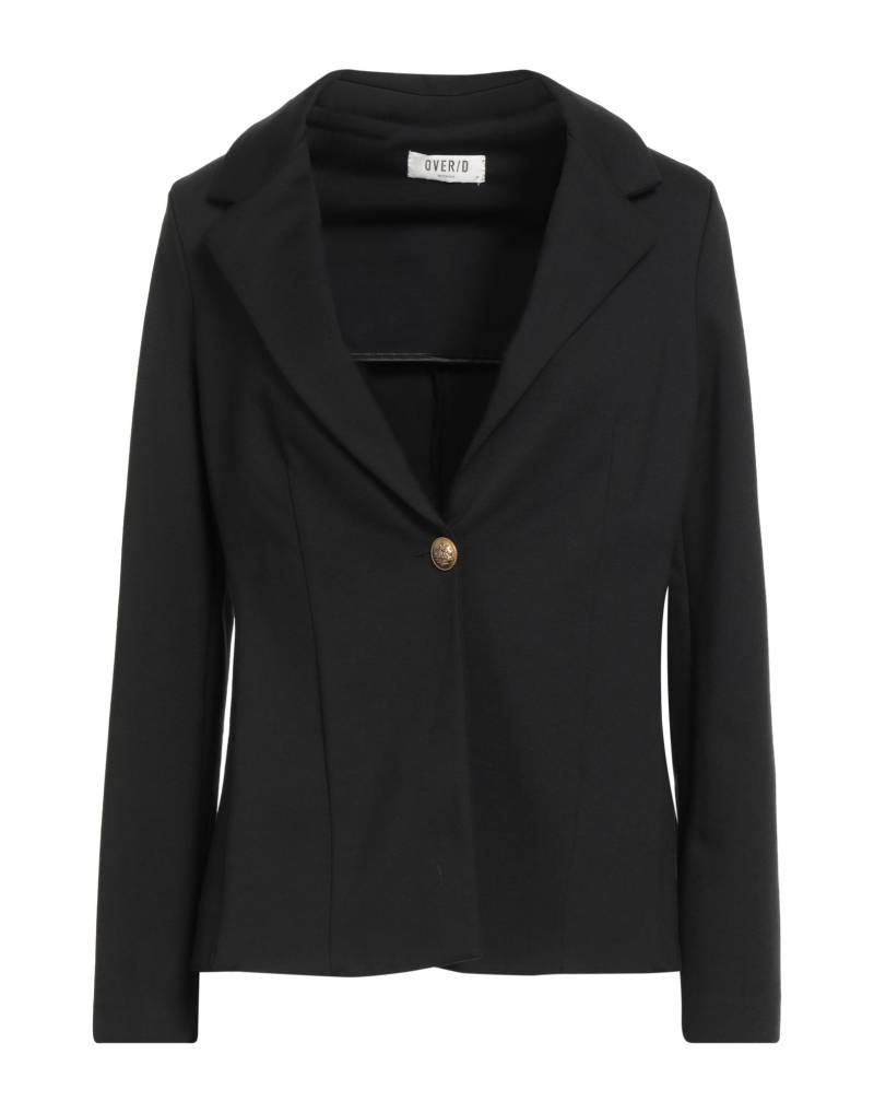 OVER/D Blazer Damen Schwarz von OVER/D